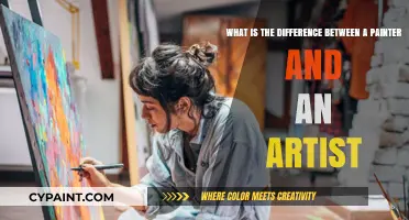 Exploring the Nuances: Painter vs. Artist - A Creative Distinction