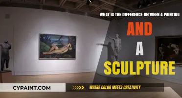Exploring the Distinctions: Painting vs. Sculpture in Art