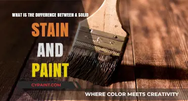 Unveiling the Secrets: Solid Stains vs. Paints - A Comprehensive Guide