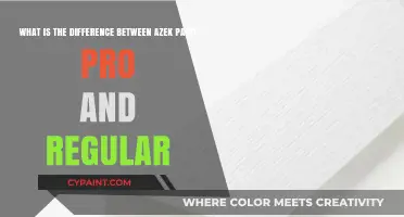 Unveiling the Superiority: AZEK Paint Pro vs. Regular Paint