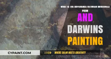 Exploring the Artistic Visions of Bruegel and Darwin