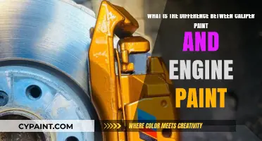 Unveiling the Secrets: Caliper Paint vs Engine Paint Explained