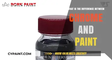 Chrome vs. Paint: Understanding the Key Differences and Uses