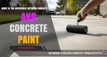 Unveiling the Secrets: Concrete Sealer vs. Concrete Paint