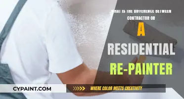 Choosing Between a Contractor and a Residential Painter: What's Best for Your Project?