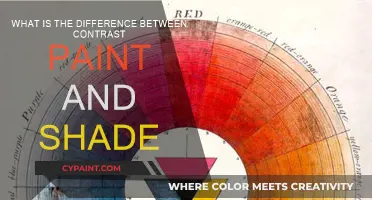 Contrast Paints vs Shades: What's the Difference?