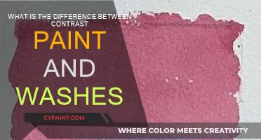 Contrast Paints vs. Washes: What's the Difference?