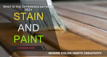 Explore the Pros and Cons of Deck Stain vs. Paint