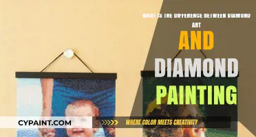 Unveiling the Creative World: Diamond Art vs. Diamond Painting