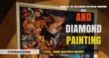 Diamond Dotz vs. Diamond Painting: Unraveling the Sparkling Craft Differences