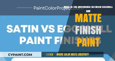 Unveiling the Secrets: Eggshell vs Matte Finish Paint
