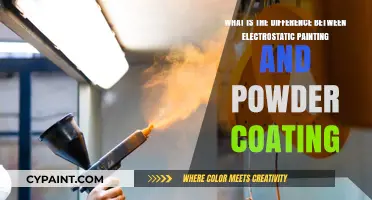 Exploring the Distinctions: Electrostatic Painting vs. Powder Coating
