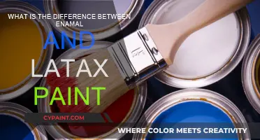 Enamel vs. Latex Paint: Understanding the Key Differences