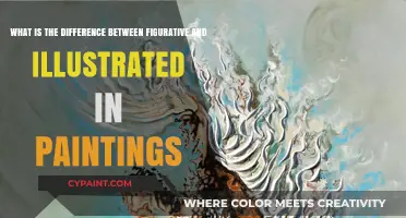 Exploring the Nuances: Figurative vs. Illustrative Art