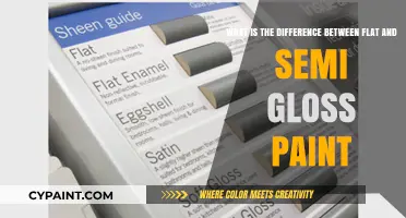 Exploring Paint Finishes: Flat vs. Semi-Gloss - Which is Right for You?