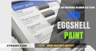Unveiling the Secrets: Flat Satin vs. Eggshell Paint Showdown