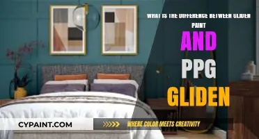 Exploring the Distinctions: Glidden Paint vs. PPG Glidden