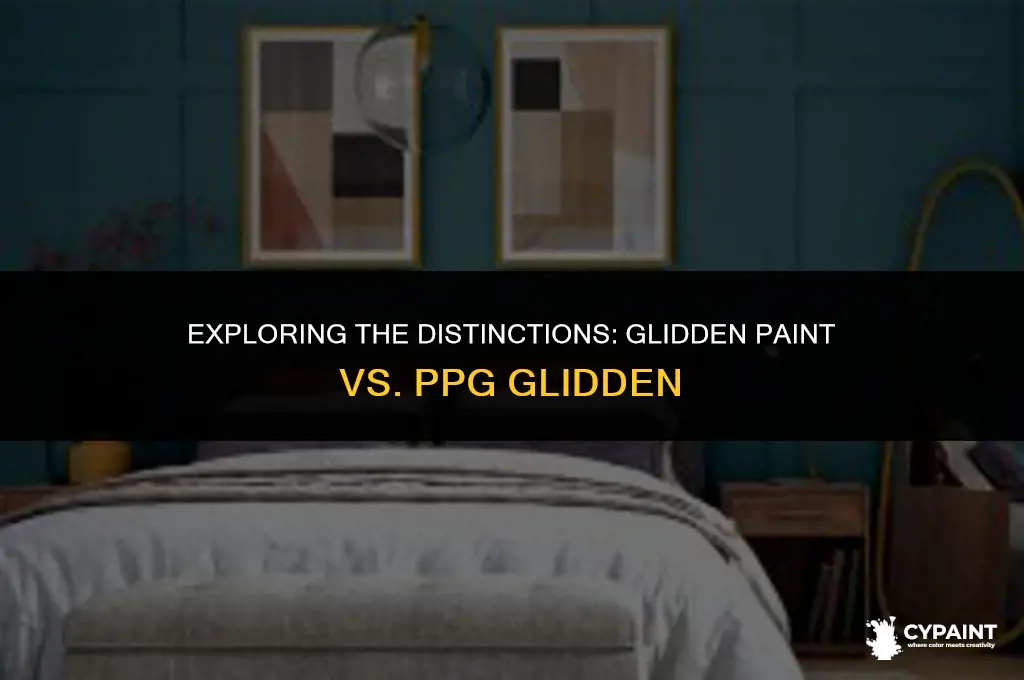 what is the difference between gliden paint and ppg gliden