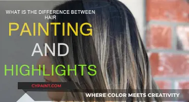 Hair Painting vs. Highlights: The Ultimate Guide