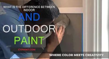 Outdoor vs Indoor Paint: What's the Difference?