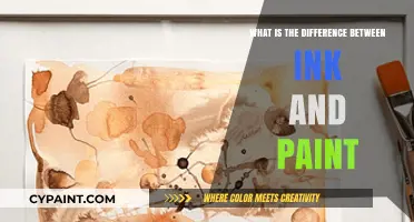 Ink vs. Paint: Understanding the Key Differences and Uses