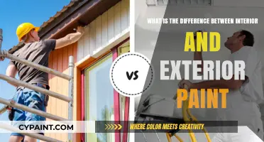 Exterior vs Interior Paint: What's the Difference?