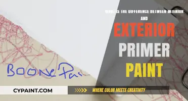 Unveiling the Secrets: Interior vs. Exterior Primer Paint Explained