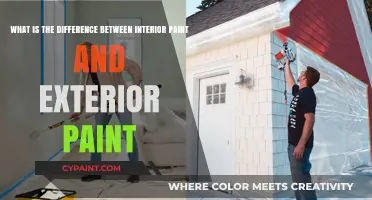Interior vs. Exterior Paint: Key Differences and Best Uses Explained