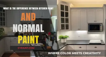 Unveiling the Secrets: Kitchen Paint vs. Regular Paint Explained