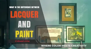 Lacquer vs. Paint: Understanding the Key Differences and Uses