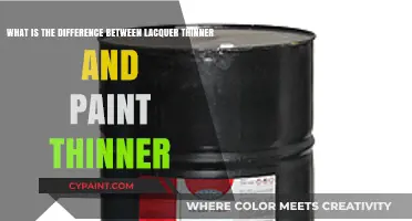 Understanding Solvents: Lacquer Thinner vs Paint Thinner Explained