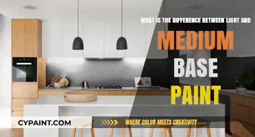 Exploring Paint Bases: Light vs. Medium for Your Perfect Finish