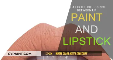 Lip Paint vs Lipstick: What's the Real Difference?