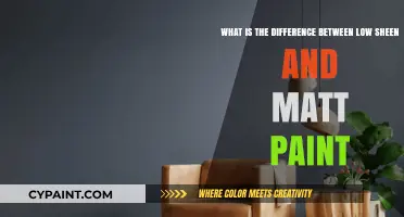 Exploring Paint Finishes: Low Sheen vs. Matte