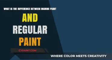 Unveiling the Secrets: Marine Paint vs. Regular Paint