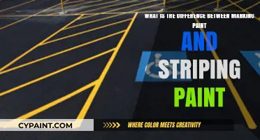 Unveiling the Secrets: Marking Paint vs. Striping Paint Explained
