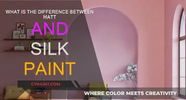 Explore the Differences: Matt vs Silk Paint Finishes