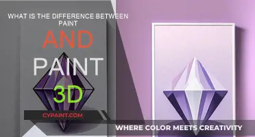 Paint vs. Paint 3D: Unveiling the Creative Differences