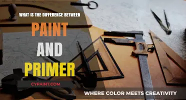 Paint vs. Primer: Understanding Their Unique Roles in Surface Preparation