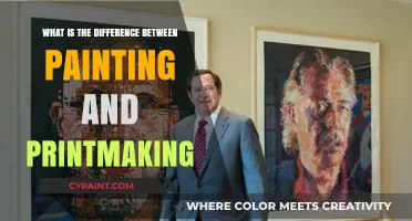 Painting vs. Printmaking: Exploring Unique Artistic Techniques and Processes