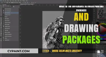Exploring the Distinctions: Painting vs. Drawing Software Packages