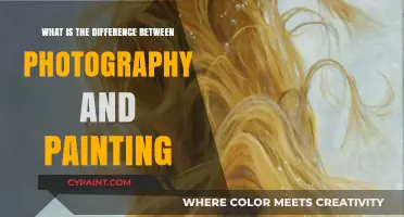 Photography vs. Painting: Exploring the Unique Art Forms and Techniques