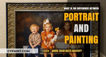 Portrait vs. Painting: Understanding the Artistic Differences and Techniques