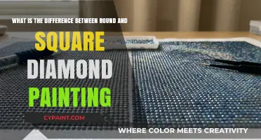 Exploring the Unique Charm of Round vs Square Diamond Painting