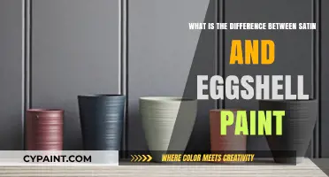 Satin vs. Eggshell Paint: What's the Difference?