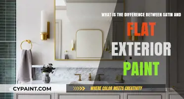 Satin vs. Flat Exterior Paint: Understanding the Key Differences