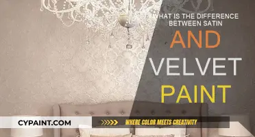 Explore Satin and Velvet Paint Differences