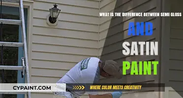 Semi Gloss vs. Satin Paint: Key Differences and Best Uses