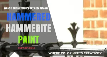 Exploring the Textural Contrast: Smooth vs. Hammered Hammerite Paint