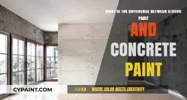 Exploring the Key Differences Between Stucco Paint and Concrete Paint